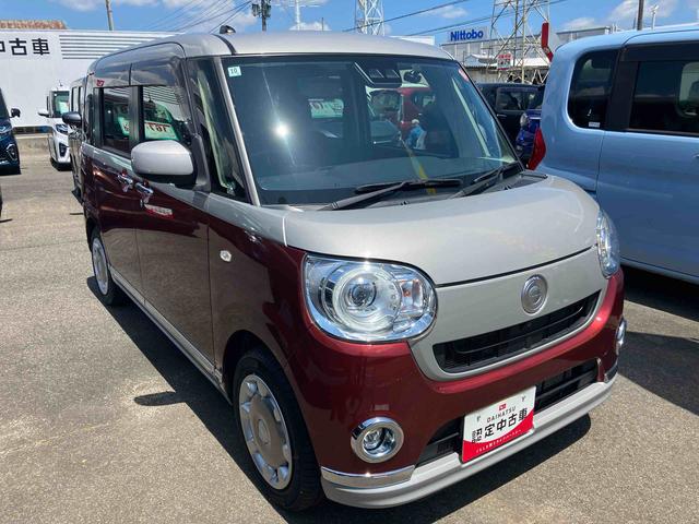 ムーヴキャンバスＧブラックインテリアリミテッド　ＳＡIII（福島県）の中古車