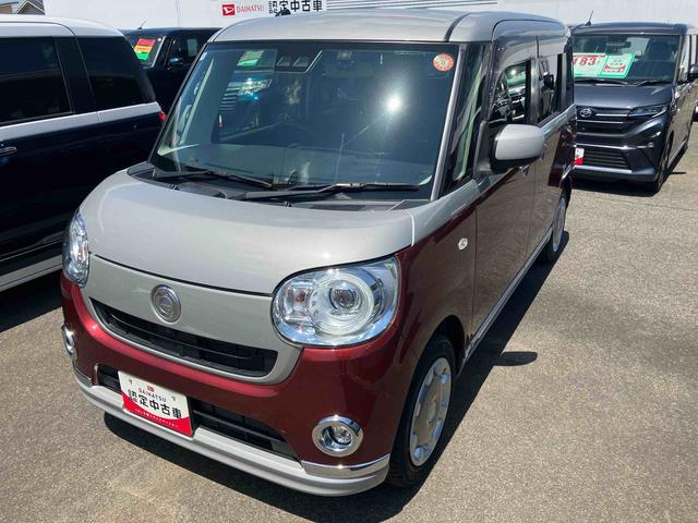 ムーヴキャンバスＧブラックインテリアリミテッド　ＳＡIII（福島県）の中古車