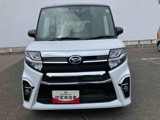 タントカスタムRSスタイルセレクション2WD CVT 660cc 9インチナビ バックカメラ ETC車載器 前席シートヒーター 両側電動スライドドア クルーズコントロール衝突被害軽減ブレーキ 横滑り防止機能 アイドリングストップ(福島県)の中古車