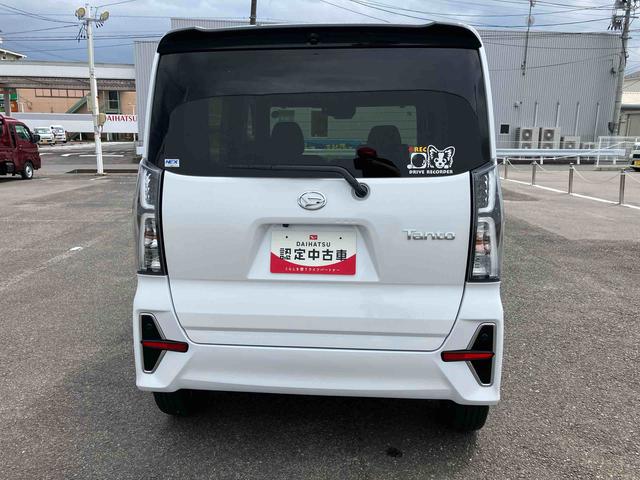 タントカスタムRSスタイルセレクション2WD CVT 660cc 9インチナビ バックカメラ ETC車載器 前席シートヒーター 両側電動スライドドア クルーズコントロール衝突被害軽減ブレーキ 横滑り防止機能 アイドリングストップ(福島県)の中古車