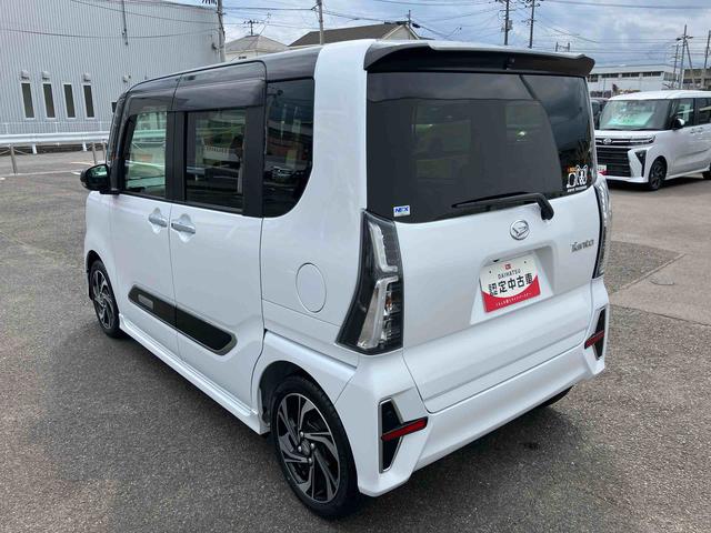タントカスタムRSスタイルセレクション2WD CVT 660cc 9インチナビ バックカメラ ETC車載器 前席シートヒーター 両側電動スライドドア クルーズコントロール衝突被害軽減ブレーキ 横滑り防止機能 アイドリングストップ(福島県)の中古車