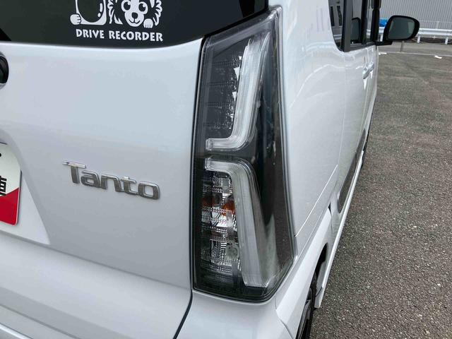 タントカスタムRSスタイルセレクション2WD CVT 660cc 9インチナビ バックカメラ ETC車載器 前席シートヒーター 両側電動スライドドア クルーズコントロール衝突被害軽減ブレーキ 横滑り防止機能 アイドリングストップ(福島県)の中古車