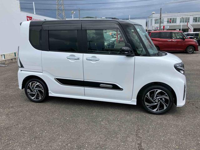 タントカスタムRSスタイルセレクション2WD CVT 660cc 9インチナビ バックカメラ ETC車載器 前席シートヒーター 両側電動スライドドア クルーズコントロール衝突被害軽減ブレーキ 横滑り防止機能 アイドリングストップ(福島県)の中古車