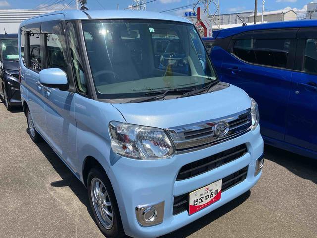タントＸターボ４ＷＤ　ＣＶＴ　６６０ｃｃ　７インチナビ　バックカメラ　片側電動両側スライドドア　横滑り防止機能　オートライト　アイドリングストップ　プッシュボタンスタート　フォグランプ（福島県）の中古車