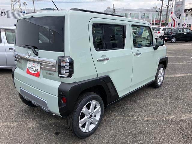 タフトＧターボ　クロムベンチャー（福島県）の中古車