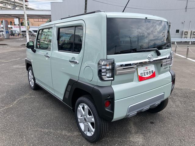 タフトＧターボ　クロムベンチャー（福島県）の中古車