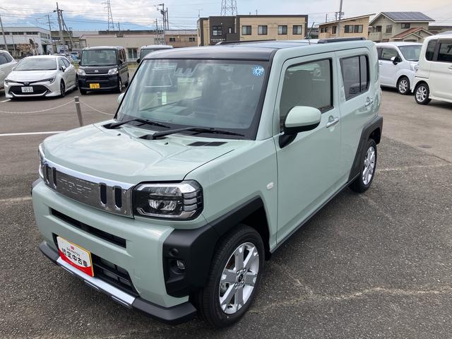 タフトＧターボ　クロムベンチャー（福島県）の中古車