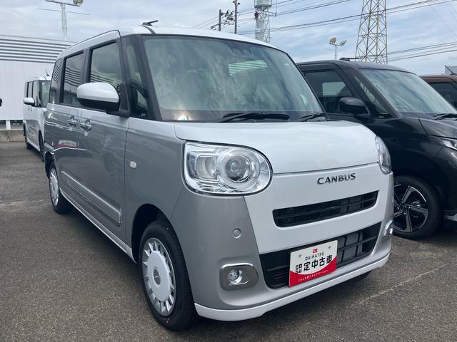 ムーヴキャンバスストライプスＧ（福島県）の中古車