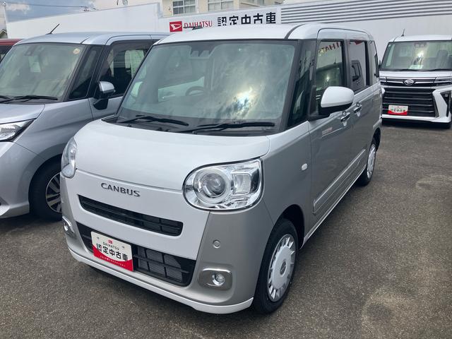 ムーヴキャンバスストライプスＧ（福島県）の中古車
