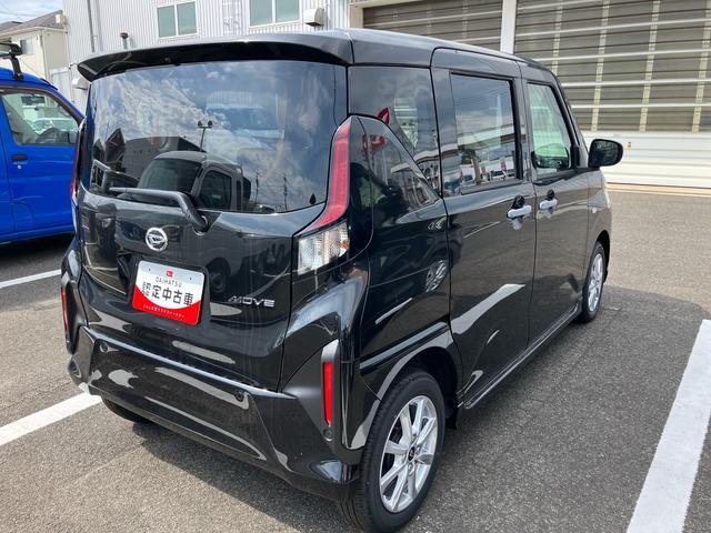ムーヴG2WD CVT 660cc ディスプレイオーディオ バックカメラ 衝突被害軽減ブレーキ 横滑り防止機能 電動パーキングブレーキ 片側電動両側スライドドア アイドリングストップ プッシュボタンスタート(福島県)の中古車