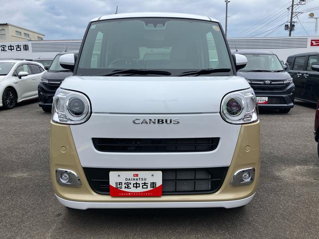 ムーヴキャンバスストライプスＧ（福島県）の中古車