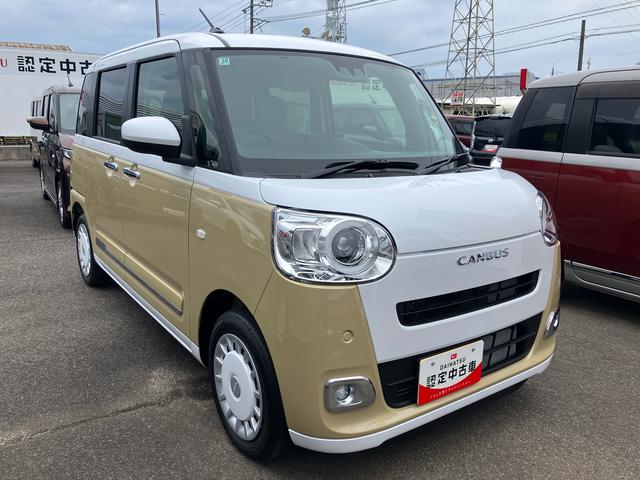 ムーヴキャンバスストライプスＧ（福島県）の中古車