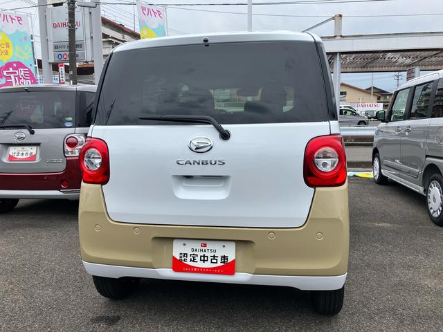 ムーヴキャンバスストライプスＧ（福島県）の中古車