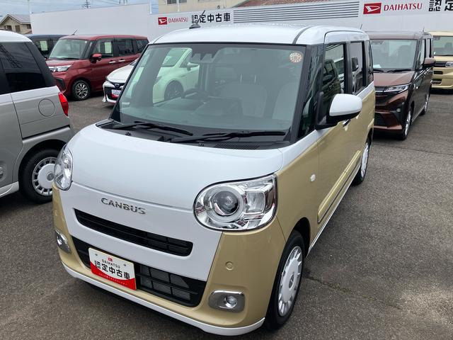 ムーヴキャンバスストライプスＧ（福島県）の中古車