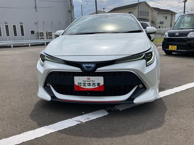 カローラスポーツハイブリッドＧ　Ｚ（福島県）の中古車