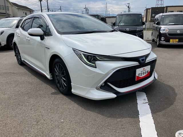 カローラスポーツハイブリッドＧ　Ｚ（福島県）の中古車