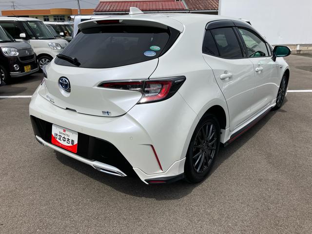 カローラスポーツハイブリッドＧ　Ｚ（福島県）の中古車