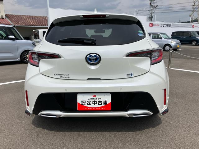 カローラスポーツハイブリッドＧ　Ｚ（福島県）の中古車