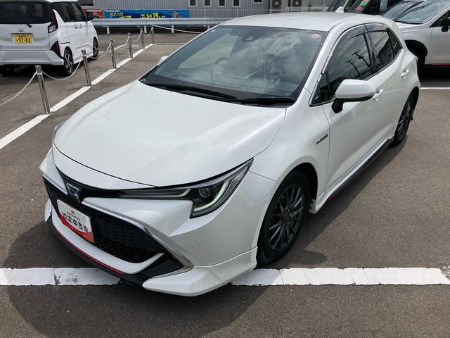 カローラスポーツハイブリッドＧ　Ｚ（福島県）の中古車