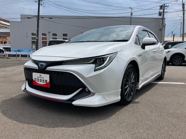カローラスポーツハイブリッドＧ　Ｚ（福島県）の中古車