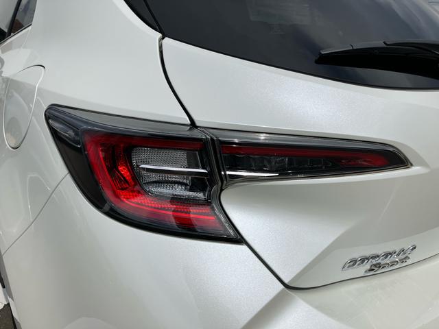 カローラスポーツハイブリッドＧ　Ｚ（福島県）の中古車