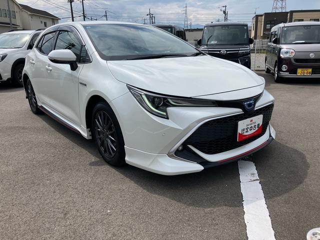 カローラスポーツハイブリッドＧ　Ｚ（福島県）の中古車