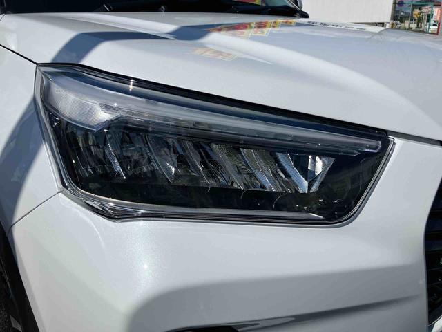 ロッキープレミアムＧ　ＨＥＶ９インチディスプレイオーディオ　パノラマモニター　ＬＥＤヘッドライト　運転席・助手席シートヒーター　電動パーキングブレーキ　衝突回避支援ブレーキ・誤発進制御機能　ＵＳＢチャージャー　ＨＤＭＩ（福島県）の中古車