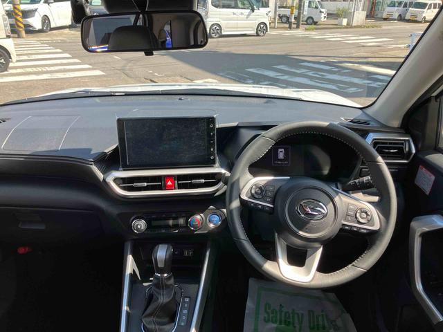 ロッキープレミアムＧ　ＨＥＶ９インチディスプレイオーディオ　パノラマモニター　ＬＥＤヘッドライト　運転席・助手席シートヒーター　電動パーキングブレーキ　衝突回避支援ブレーキ・誤発進制御機能　ＵＳＢチャージャー　ＨＤＭＩ（福島県）の中古車