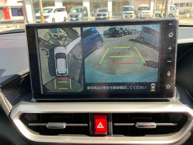 ロッキープレミアムＧ　ＨＥＶ９インチディスプレイオーディオ　パノラマモニター　ＬＥＤヘッドライト　運転席・助手席シートヒーター　電動パーキングブレーキ　衝突回避支援ブレーキ・誤発進制御機能　ＵＳＢチャージャー　ＨＤＭＩ（福島県）の中古車