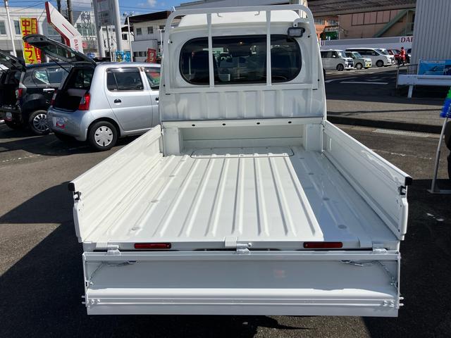 ハイゼットトラックジャンボエクストラ４ＷＤ　ＣＶＴ　６６０ＣＣ　未使用車　荷台作業灯　オーディオ付き　バックカメラ付き　オートライト　衝突被害軽減ブレーキ　　横滑り防止機能　コーナーセンサー　マニュアルエアコン　キーレス（福島県）の中古車