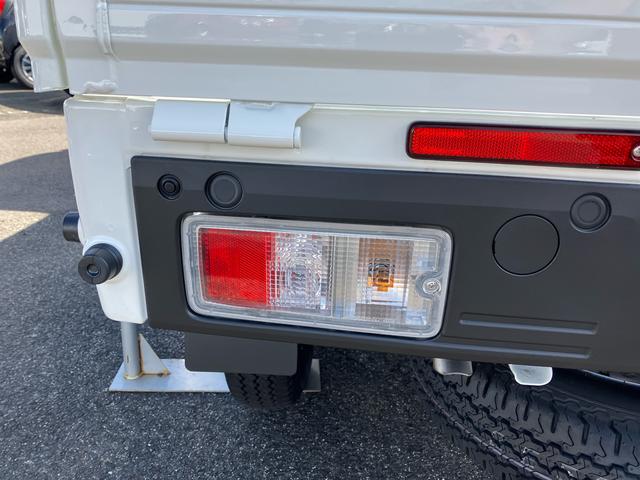 ハイゼットトラックジャンボエクストラ４ＷＤ　ＣＶＴ　６６０ＣＣ　未使用車　荷台作業灯　オーディオ付き　バックカメラ付き　オートライト　衝突被害軽減ブレーキ　　横滑り防止機能　コーナーセンサー　マニュアルエアコン　キーレス（福島県）の中古車