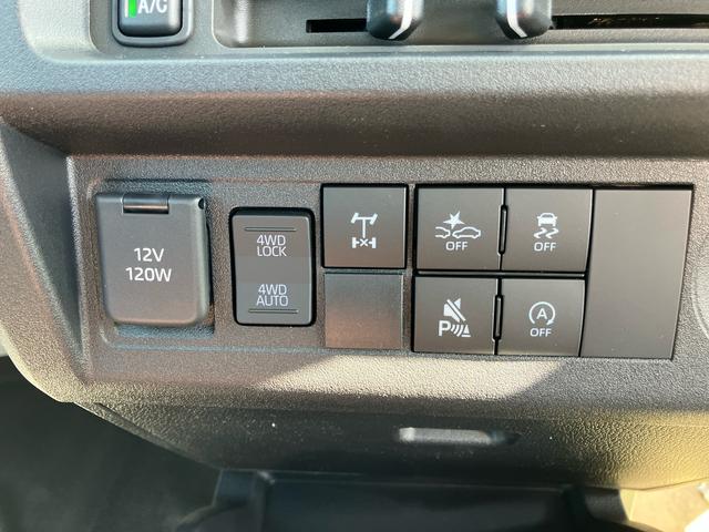ハイゼットトラックジャンボエクストラ４ＷＤ　ＣＶＴ　６６０ＣＣ　未使用車　荷台作業灯　オーディオ付き　バックカメラ付き　オートライト　衝突被害軽減ブレーキ　　横滑り防止機能　コーナーセンサー　マニュアルエアコン　キーレス（福島県）の中古車