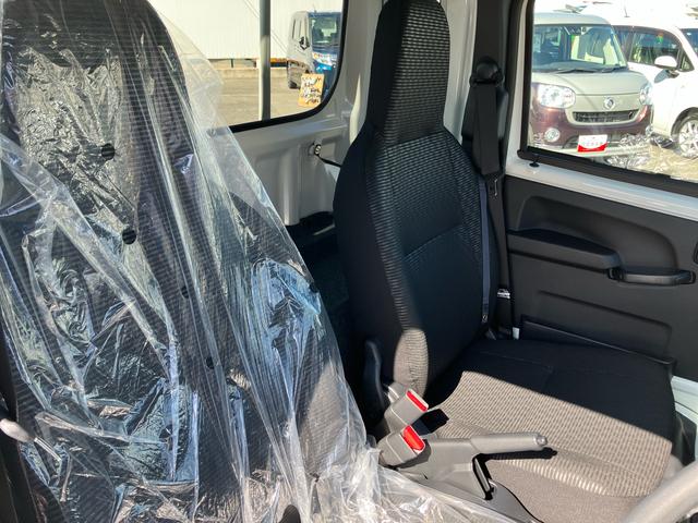ハイゼットトラックジャンボエクストラ４ＷＤ　ＣＶＴ　６６０ＣＣ　未使用車　荷台作業灯　オーディオ付き　バックカメラ付き　オートライト　衝突被害軽減ブレーキ　　横滑り防止機能　コーナーセンサー　マニュアルエアコン　キーレス（福島県）の中古車