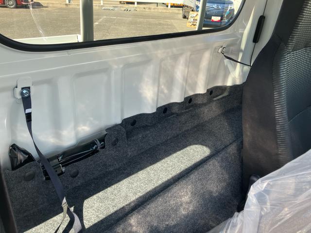 ハイゼットトラックジャンボエクストラ４ＷＤ　ＣＶＴ　６６０ＣＣ　未使用車　荷台作業灯　オーディオ付き　バックカメラ付き　オートライト　衝突被害軽減ブレーキ　　横滑り防止機能　コーナーセンサー　マニュアルエアコン　キーレス（福島県）の中古車