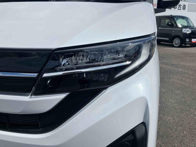 ムーヴＲＳ２ＷＤ　９インチオーディオ装着　純正アルミホイール　ＥＴＣ装着　バックカメラ　両側スライドドア　クルーズコントロール　横滑り防止　アイドリングストップ　オートライ　　電動パーキングブレーキ（福島県）の中古車
