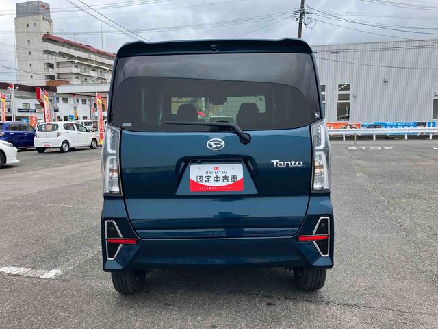 タントカスタムRSスタイルセレクション(福島県)の中古車