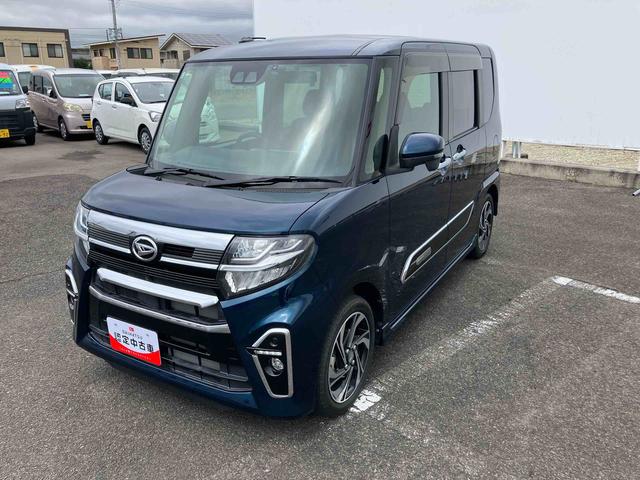タントカスタムRSスタイルセレクション(福島県)の中古車