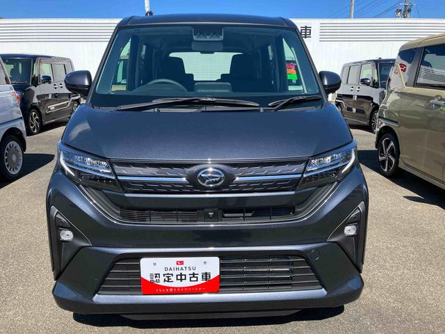 ムーヴ 中古車 ＲＳ２ＷＤ　ターボ車　届出済み未使用車　純正アルミホイール　パノラマモニター　クルーズコントロール　オートライト　ＬＥＤライト　両側スライドドア　電動パーキングブレーキ　オートブレーキホールド機能