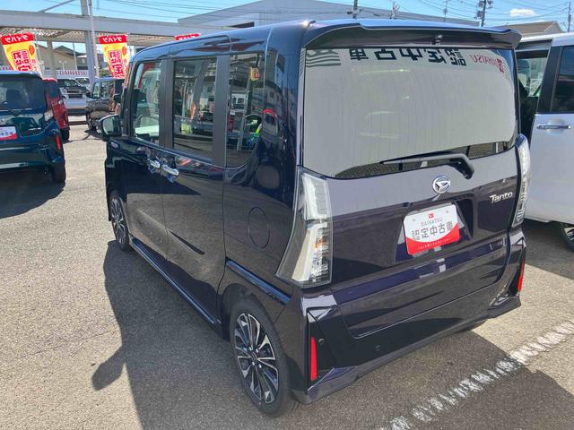 タントカスタムＲＳリミテッド（福島県）の中古車