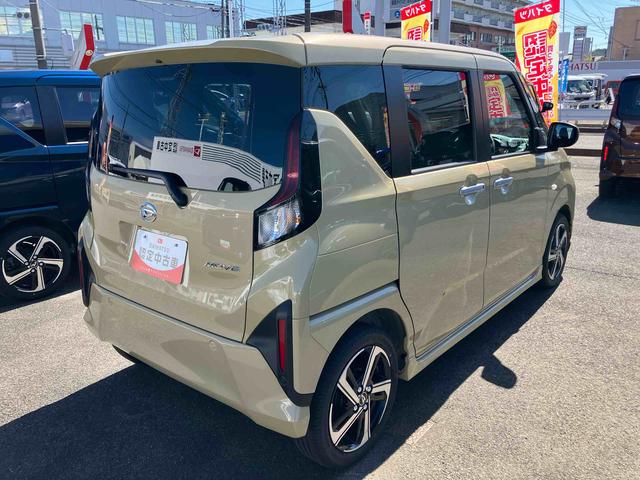 ムーヴ 中古車 ＲＳ２ＷＤ　ターボ車　届出済み未使用車　パノラマモニター　クルーズコントロール　両側スライドドア　純正アルミホイール　オートライト　衝突回避支援ブレーキ　横滑り防止