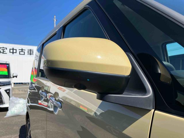 ムーヴＲＳ２ＷＤ　ターボ車　届出済み未使用車　パノラマモニター　クルーズコントロール　両側スライドドア　純正アルミホイール　オートライト　衝突回避支援ブレーキ　横滑り防止（福島県）の中古車