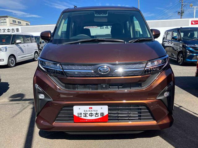 ムーヴ 中古車 ＲＳ２ＷＤ　ターボ車　届出済み未使用車　純正アルミホイール　パノラマモニター　両側スライドドア　クルーズコントロール　オートライト　ＬＥＤライト　電動パーキングブレーキ　運転席・助手席シートヒーター