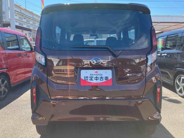 ムーヴ 中古車 ＲＳ２ＷＤ　ターボ車　届出済み未使用車　純正アルミホイール　パノラマモニター　両側スライドドア　クルーズコントロール　オートライト　ＬＥＤライト　電動パーキングブレーキ　運転席・助手席シートヒーター