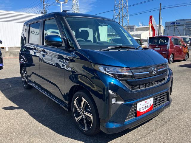 ムーヴ 中古車 ＲＳ２ＷＤ　ターボ車　届出済み未使用車　純正アルミホイール　パノラマモニター　両側スライドドア　ＬＥＤライト　運転席・助手席シートヒーター　電動パーキングブレーキ　オートライト　クルーズコントロール