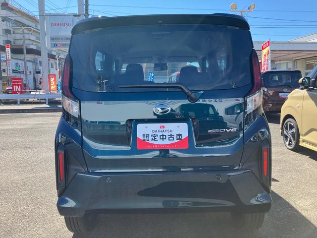 ムーヴ 中古車 ＲＳ２ＷＤ　ターボ車　届出済み未使用車　純正アルミホイール　パノラマモニター　両側スライドドア　ＬＥＤライト　運転席・助手席シートヒーター　電動パーキングブレーキ　オートライト　クルーズコントロール
