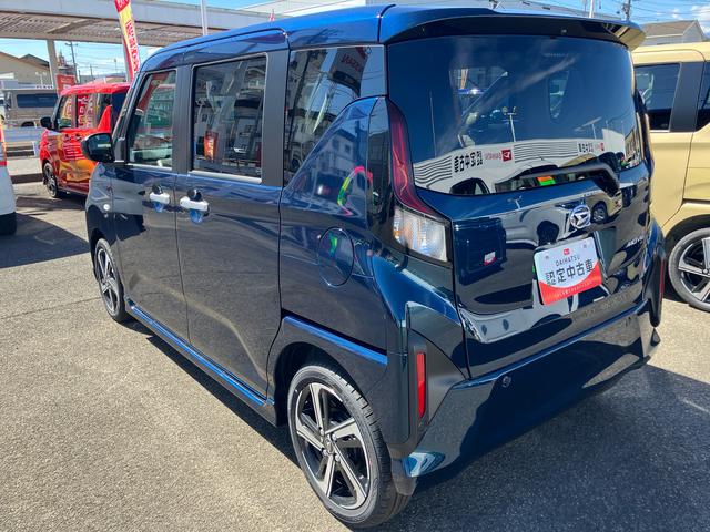 ムーヴＲＳ２ＷＤ　ターボ車　届出済み未使用車　純正アルミホイール　パノラマモニター　両側スライドドア　ＬＥＤライト　運転席・助手席シートヒーター　電動パーキングブレーキ　オートライト　クルーズコントロール（福島県）の中古車