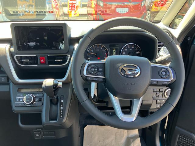 ムーヴＲＳ２ＷＤ　ターボ車　届出済み未使用車　純正アルミホイール　パノラマモニター　両側スライドドア　ＬＥＤライト　運転席・助手席シートヒーター　電動パーキングブレーキ　オートライト　クルーズコントロール（福島県）の中古車