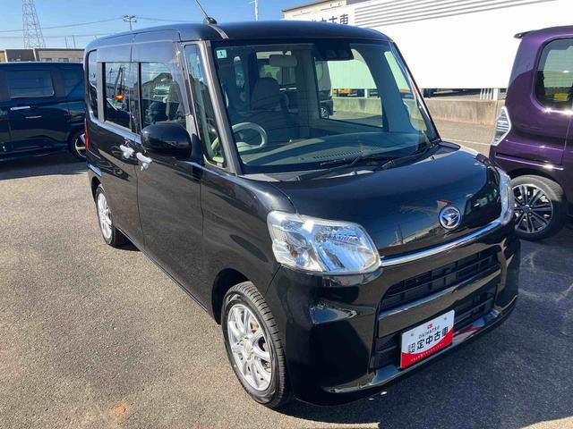 タント 中古車 Ｌ　ＳＡＩＩＩ２ＷＤ　ＣＶＴ　６６０ｃｃ　７インチナビ　バックカメラ　衝突被害軽減ブレーキ　横滑り防止機能　マニュアルエアコン　オートライト　ハロゲンヘッドライト　両側スライドドア