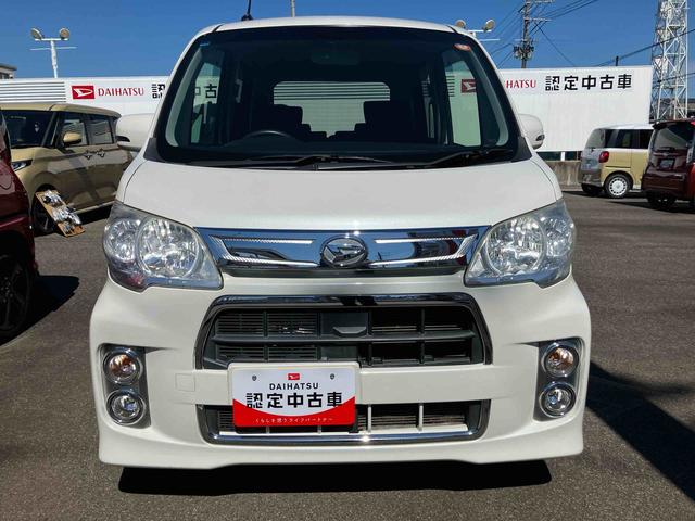 タントエグゼ 中古車 カスタムＲＳ