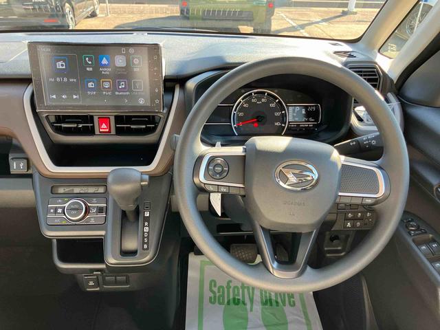 ムーヴＸ２ＷＤ　　バックカメラ　９インチディスプレイオーディオ　オートライト　片側スライドドア　アイドリングストップ　横滑り防止　ＬＥＤライト（福島県）の中古車